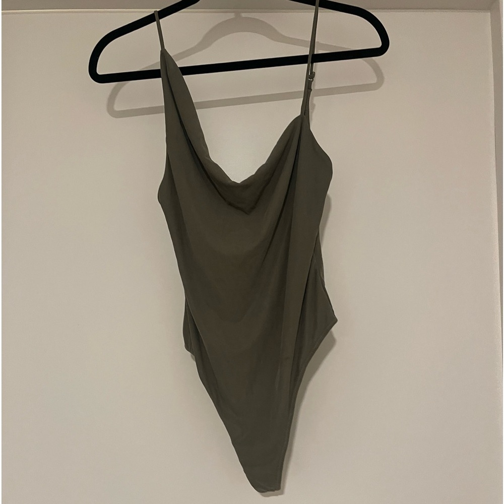 Green Urban Outfitters body suit